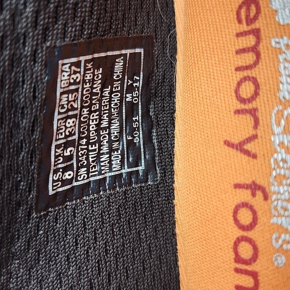 Bobs Skechers | EUC Posh Pup Loafers Dogs Black‎ Size 8 - Picture 9 of 9